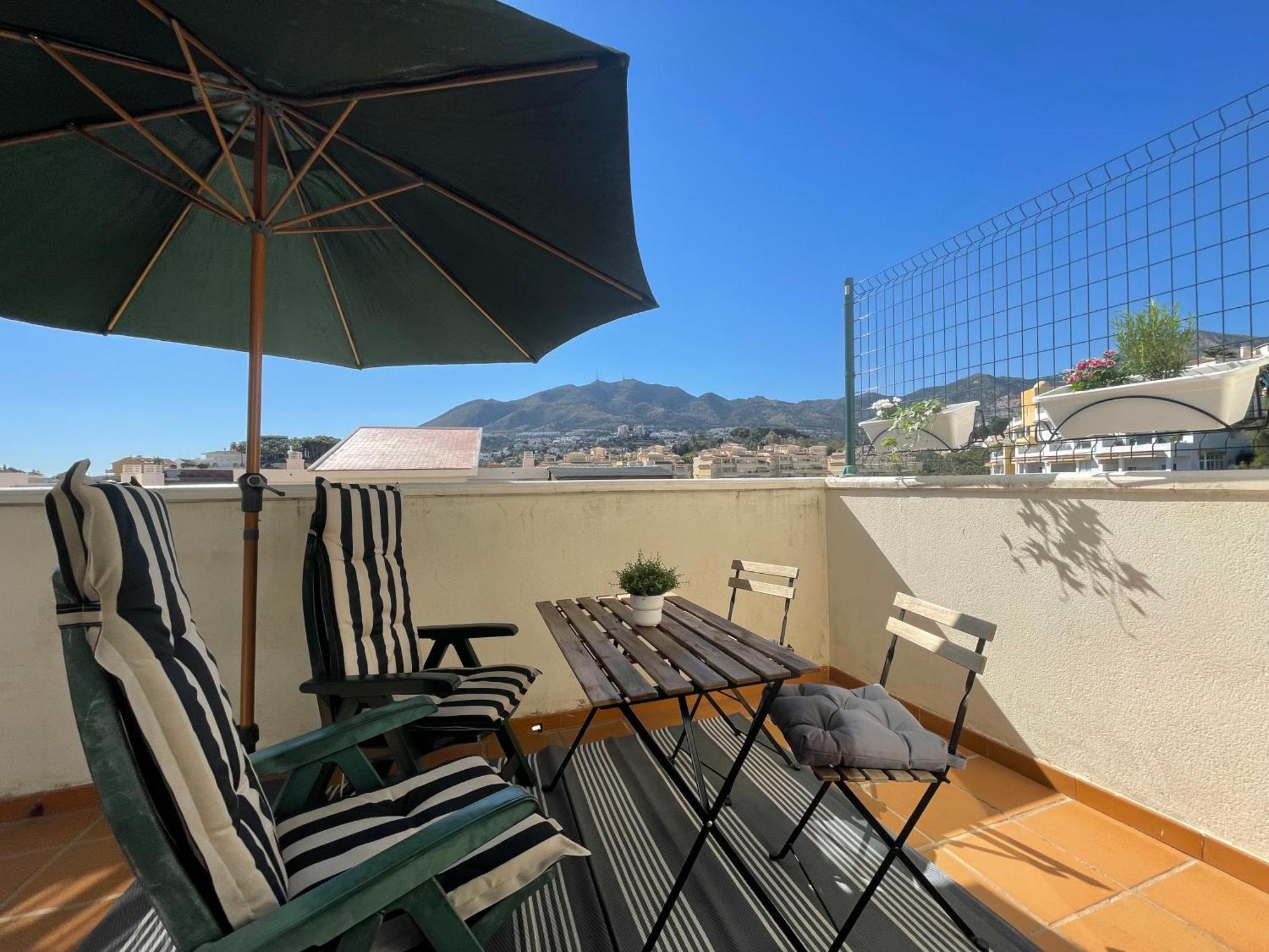 Apartmán Lafrenchtouch - Torrequebrada 2Dorm Cerca Playa Benalmádena Exteriér fotografie
