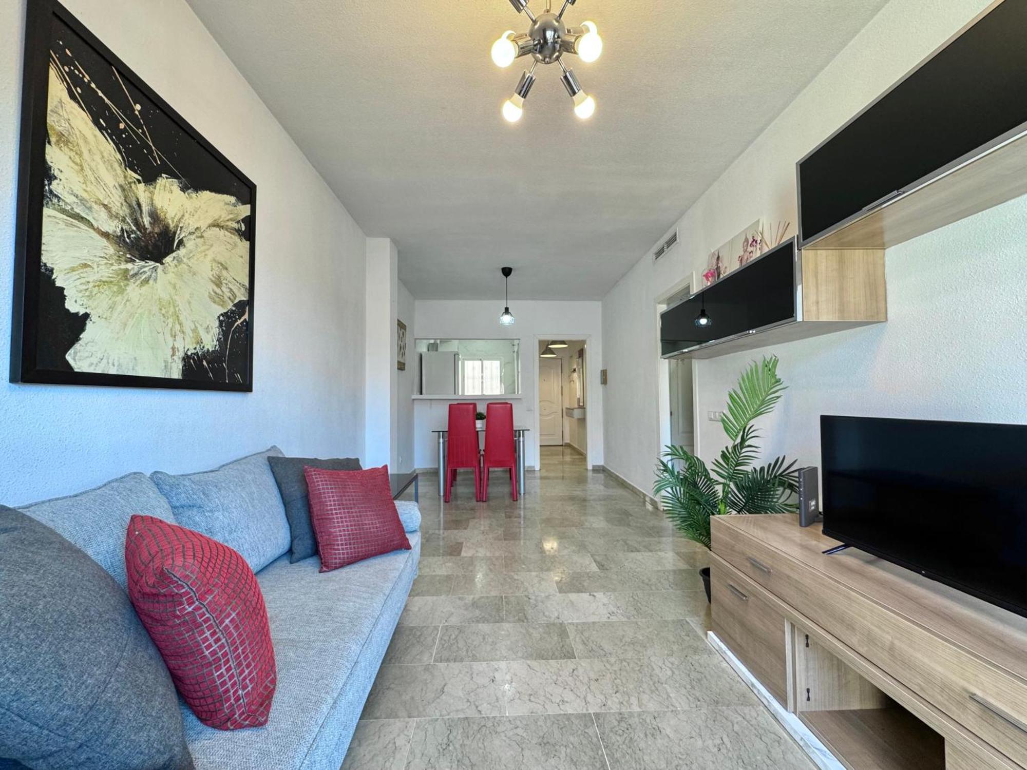 Apartmán Lafrenchtouch - Torrequebrada 2Dorm Cerca Playa Benalmádena Exteriér fotografie